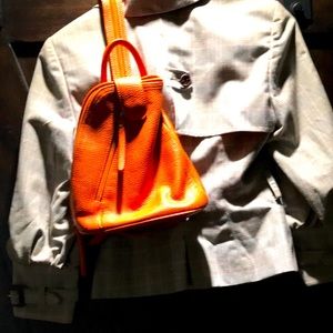 Leather Purse Backpack